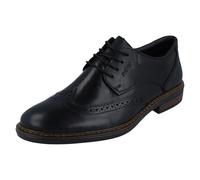 Rieker Uomo Brogue Pizzo Scarpe - 17620