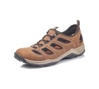 Rieker Uomo Ciabatte Marrone Combinato