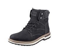 Rieker Uomo F3832 moda stivali, Nero, 41 EU