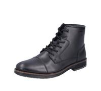 Rieker Uomo F4546 Stivali stringati, nero, 47 EU, Nero, 47 EU