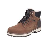 Rieker Uomo F8311 Stivali stringati, Marrone, 42 EU, marrone, 42 EU