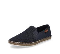 Rieker Espadrillas 'Namur' blu notte / marrone, Taglia 45
