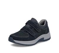 Rieker Uomo Pantofola Scarpe da Ginnastica Basse Sneakers Scarpe pelle Blu 11051