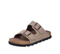Rieker Uomo Pantolette In Pelle Con Zweiriemer Sandali Su Misura H 21190