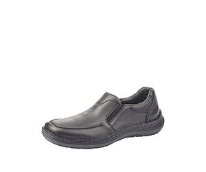 Rieker Uomo Primavera/Estate 03064 Slipper, Nero 01 01, 42 EU