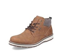 Rieker Uomo Stivaletti 38419, Uomini Stivaletti Allacciati,Idrorepellente,riekerTEX,Stivali di Transizione,Boots,Stivaletto,Marrone (Braun / 24),44 EU / 9.5 UK