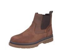 Rieker Uomo Stivaletti Suede Ampiezza H, Semplice E Elegante F7051