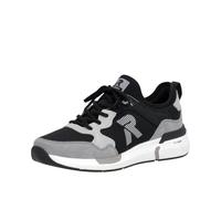 Rieker Uomo U1405 Mocassino, Nero, 44 EU
