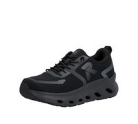 Rieker Uomo U3504 Sneaker Low, Nero, 40 EU