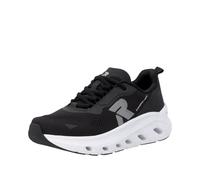 Rieker Uomo U3505 Sneaker Low, Nero, 44 EU