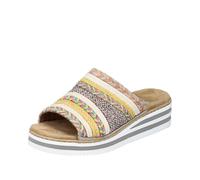 Rieker V02a8, Ciabatte Donna, Multicolore, 39 EU