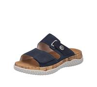 Rieker V0300, Zoccoli Donna, Blu, 38 EU
