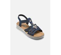 Rieker - V0649 Blu - Sandali e scarpe aperte 41 Blu
