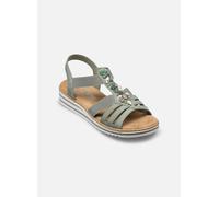 Rieker - V0649 Verde - Sandali e scarpe aperte 42 Verde
