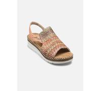Rieker V1241, Sandali Donna, Multicolore, 41 EU