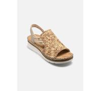 Rieker - V1268 Beige - Sandali e scarpe aperte 39 Beige