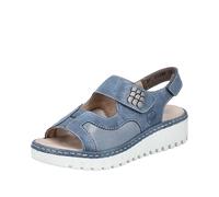 Rieker V1389 Sandali con zeppaDonna