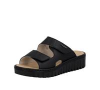Rieker V1392, Zoccoli Donna, Nero, 40 EU