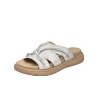 Rieker V1588, Ciabatte Donna, Beige, 42 EU
