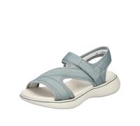 Rieker V2166, Sandali da Trekking Donna, Verde, 42 EU