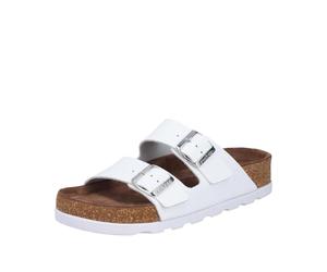 Rieker V3190, Zoccoli Donna, Bianco, 38 EU