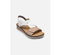 Rieker - V3660 Beige - Sandali e scarpe aperte 37 Beige