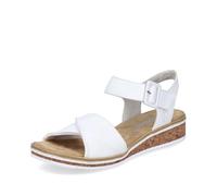 Sandali Con Tacco A Crossover Strappy Sintetici Rieker Da Donna V3691