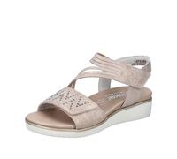 Rieker V3764, Sandali Donna, Colore: Rosa, 41 EU