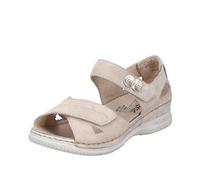 Rieker V7474, Sandali Donna, Beige, 36 EU