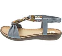 Rieker Sandale Blau