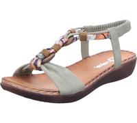 Rieker V7568 - Infradito da donna, 40 EU, colore: Verde