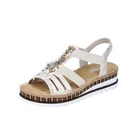 Rieker V7949, Sandali Donna, Gold, 40 EU