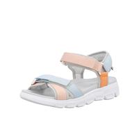 Rieker V8401, Sandali da Trekking Donna, Multicolore, 38 EU