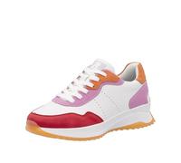 Rieker W1308, Sneaker Basse Donna, Bianco 80, 39 EU