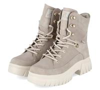 Rieker W1871, Barca da Motociclista Donna, Beige, 42 EU