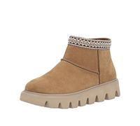 Rieker W2074, Stivali Corti Donna, Marrone, 40 EU