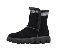 Rieker W2075 Stivali Invernali Caldi Da Donna Stivaletti Scarpe Da Neve