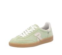 Rieker W2200, Sneaker Basse Donna, Verde, 38 EU