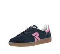 Rieker W2200, Sneaker Low Donna, Blu, 39 EU
