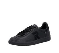 Rieker W2200, Sneaker Low Donna, Nero, 44 EU
