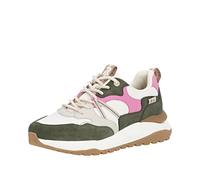 Rieker W2501, Sneaker Low Donna, Bianco, 42 EU