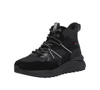 Rieker W2570, Sneaker High Donna, Nero, 41 EU