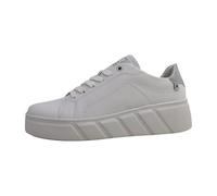 Rieker W2601, Scarpe Stringate Donna, Bianco, 39 EU