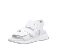 Rieker W2950, Sandali con Zeppa Donna, Bianco, 41 EU