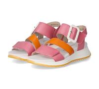 Rieker W2950, Sandali con Zeppa Donna, Rose Pink, 42 EU