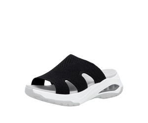 Rieker W3150, Slides Donna, Nero, 40 EU