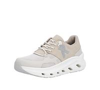 Rieker W3500, Sneaker Low Donna, Beige, 37 EU