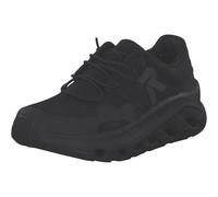 Rieker W3500, Sneaker Low Donna, Nero, 40 EU