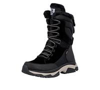 Rieker W3972, Stivali Stringati Donna, Nero, 42 EU