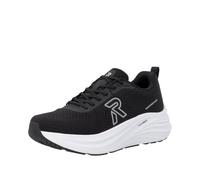 Rieker Donna W4101 Sneaker Low, Nero, 38 EU